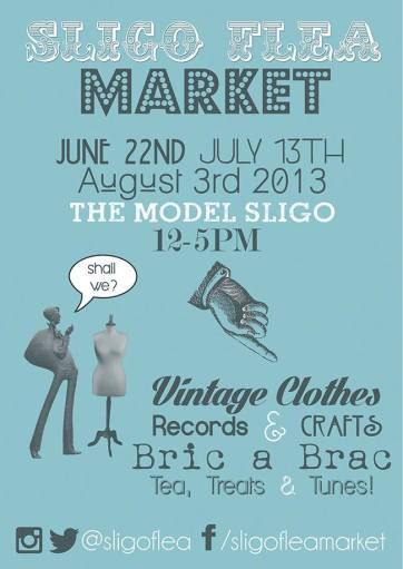 Sligo Flea Market summer poster